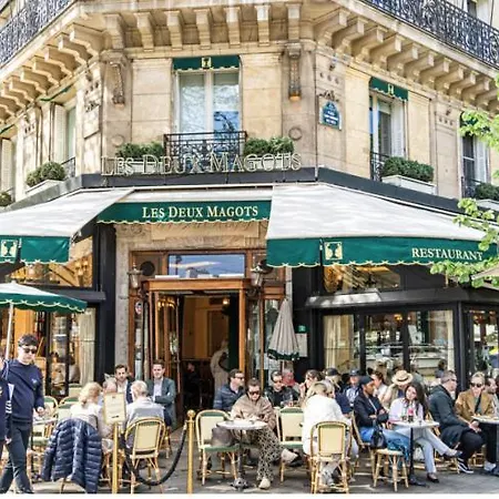 Neuf Quartier Saint-germain-des-pres Centre Touristique De Parigi