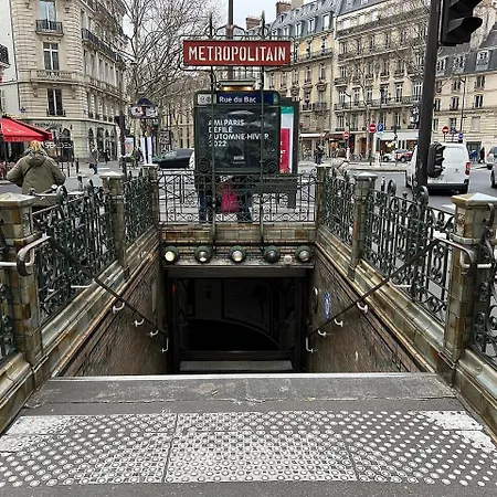 Neuf Quartier Saint-germain-des-pres Centre Touristique De Appartamento Parigi